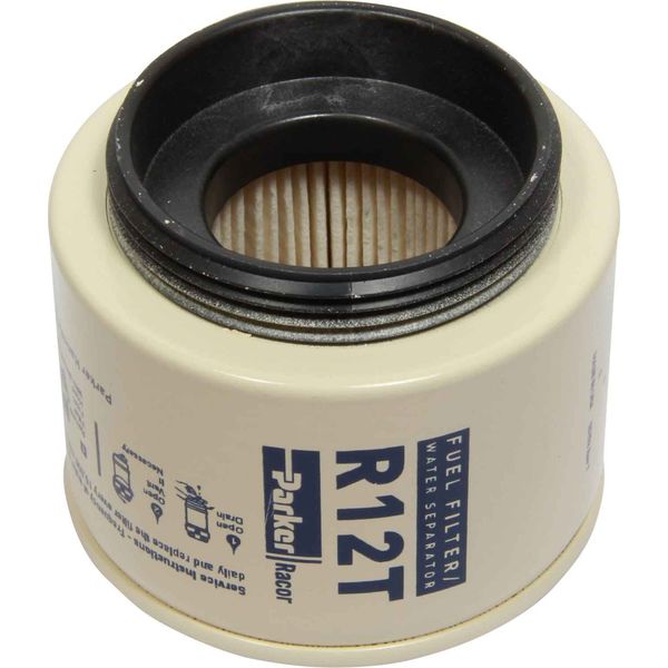 Racor Spin-On Fuel Filter Element (R12T / 10 Micron)