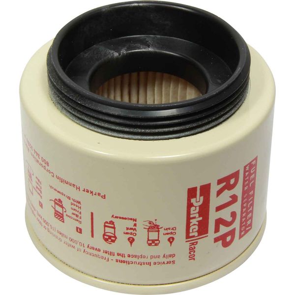 Racor Spin-On Fuel Filter Element (R12P / 30 Micron)