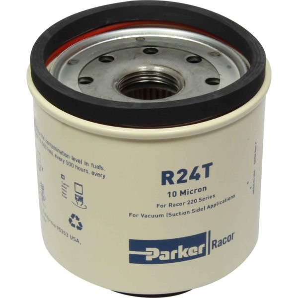 Racor R24T Spin-On Fuel Filter Element (10 Micron)