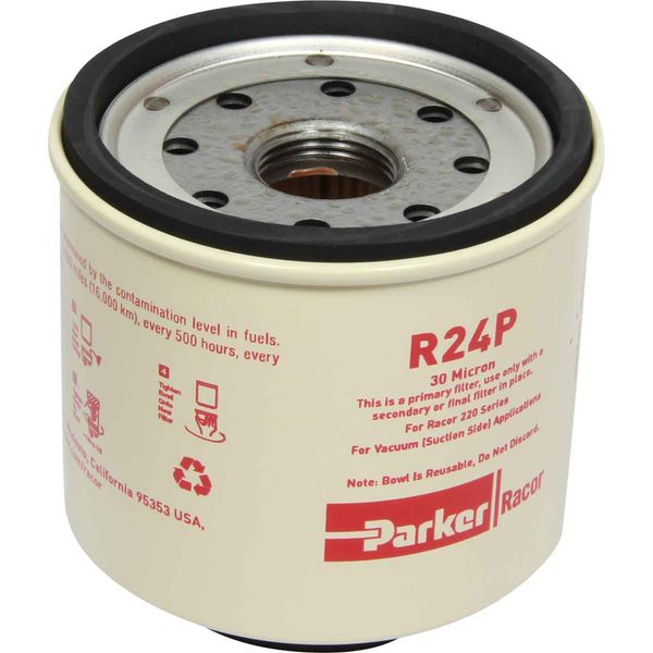 Racor R24P Spin-On Fuel Filter Element (30 Micron)