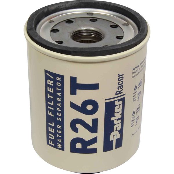 Racor R26T Spin-On Fuel Filter Element (10 Micron)