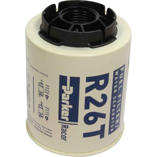 Racor R26T Spin-On Fuel Filter Element (10 Micron)