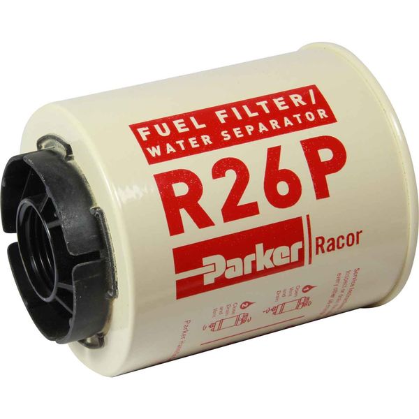 Racor R26P Spin-On Fuel Filter Element (30 Micron)