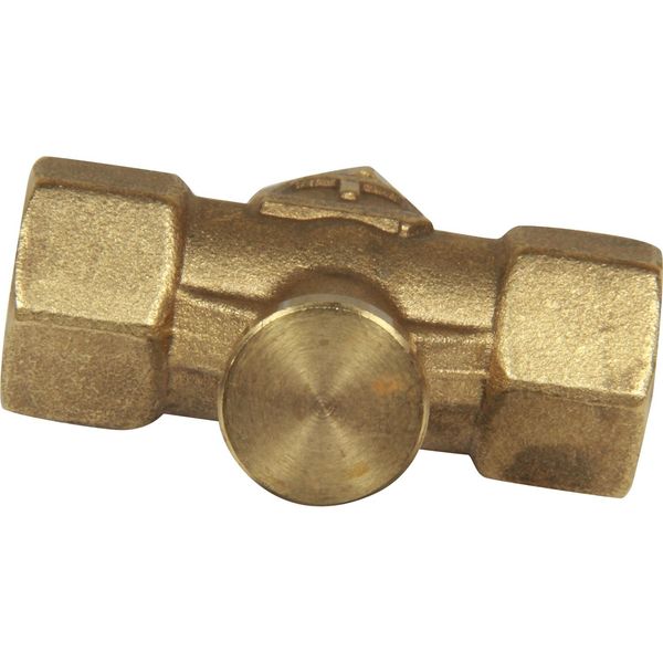 Maestrini Brass Self Closing Push Button Valve (3/8" BSP)