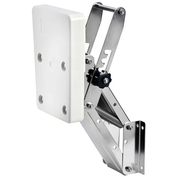 Osculati Adjustable Outboard Bracket (Up To 15 HP / 40kg)