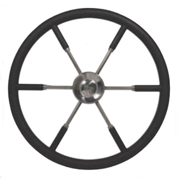 Savoretti Steering Wheel Polyurethane Rim (550mm / Black)