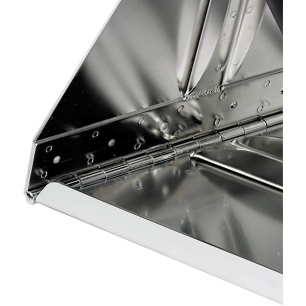 Lenco 17" x 12" XD Performance Trim Tab Kit (12V / Polished / Single)