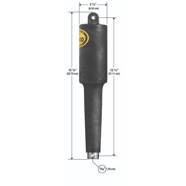 Lenco 4-1/4" Stroke 102 HD Actuator 12V 5/16"