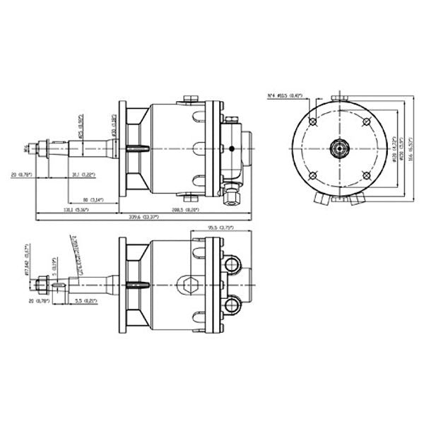 AG BCS HD Hydraulic Helm 63.00cc