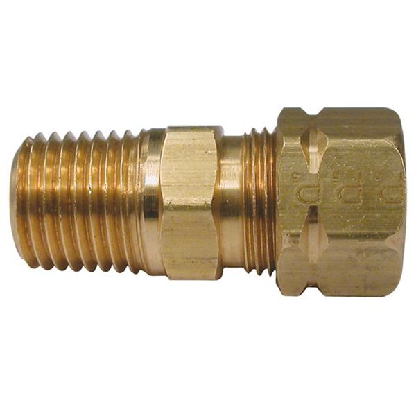 AG Hydraulic Connector Straight Male Stud 3/8" Tube