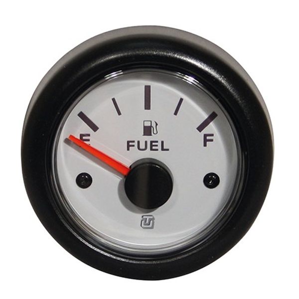 Uflex Fuel Tank Gauge White