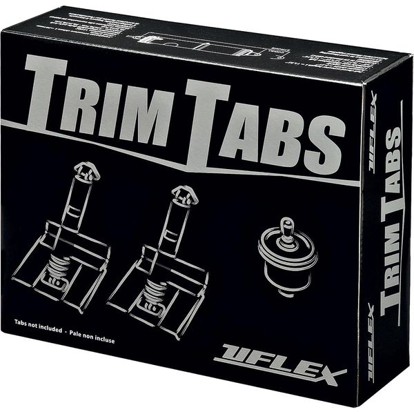 Uflex Trim Tab Actuators and Joystick Set (12V)