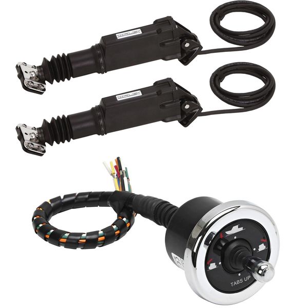 Uflex Trim Tab Actuators and Joystick Set (12V)