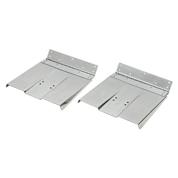 Uflex Stainless Steel Trim Tabs Only 18" x 12" (Pair)