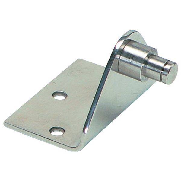 Uflex SI21 Stainless Steel Gas Spring Bent Mount Bracket Forward