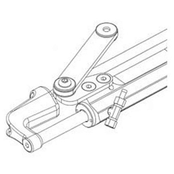 Ultraflex UC128-OBF/1 Outboard Front Mount Hydraulic Cylinder