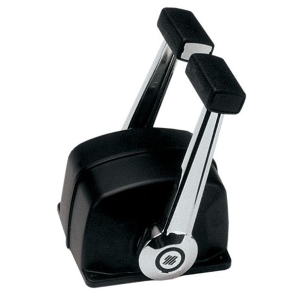 Ultraflex Twin Lever Top Mount Control Black