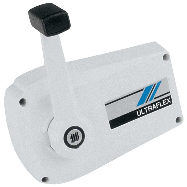 Ultraflex Single Lever Surface Mount Control+Lock Ivory