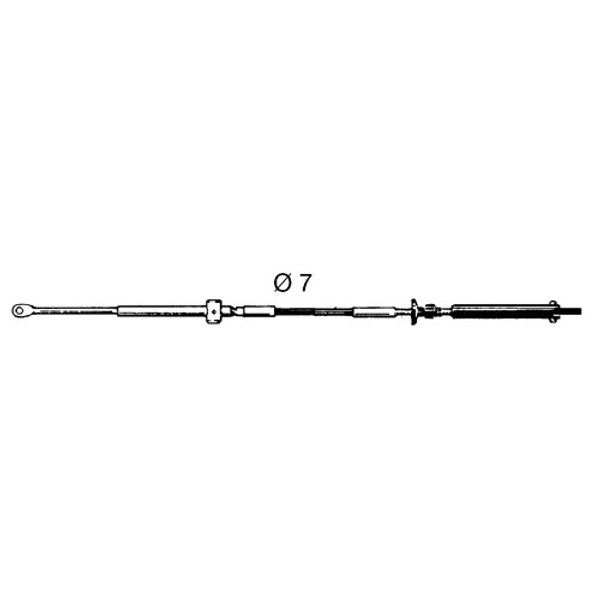 Ultraflex Mach14 OMC Style Control Cable 12ft (3.6m)