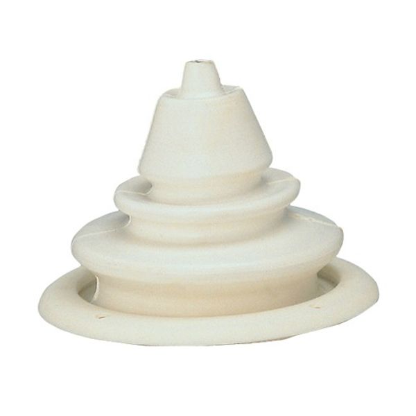 Ultraflex Large Cable Gaiter / Grommet 152mm OD White