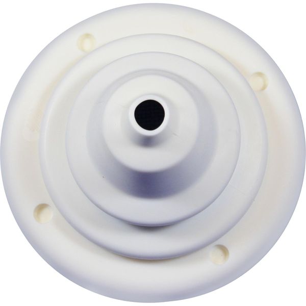 Ultraflex Small Cable Gaiter / Grommet 105mm OD White