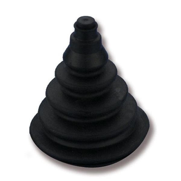 Trem Small Cable Gaiter / Grommet 75mm Black