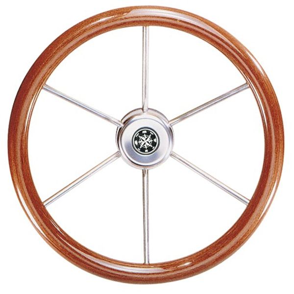 Volanti Steering Wheel Leader (390mm / Mahogany)