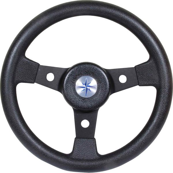 Ultraflex Marine Sports Steering Wheel (310mm / Black)