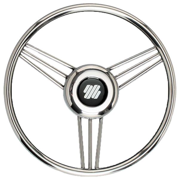 Ultraflex Steering Wheel (350mm / Stainless Steel)