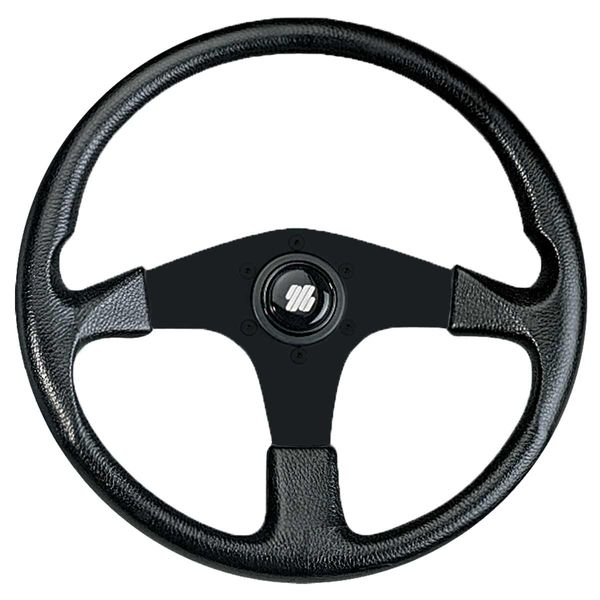 Ultraflex Corsica B Steering Wheel with Hub (350mm / Black)