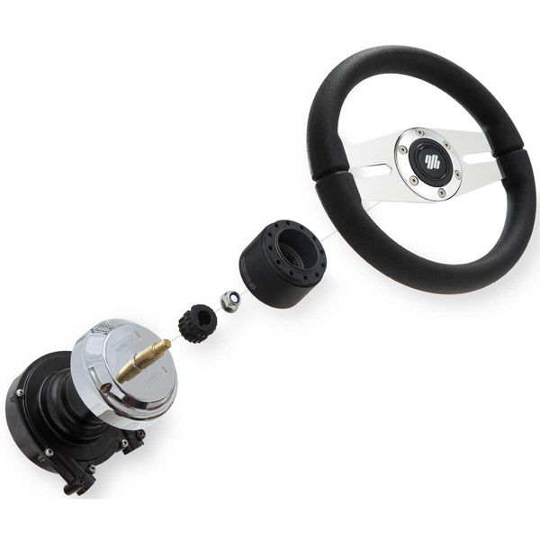 Ultraflex Quick Disconnect Steering Wheel Hub