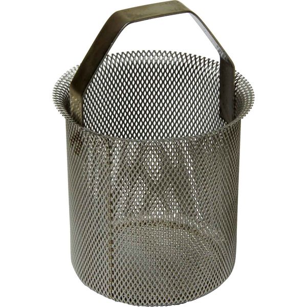 Maestrini Base Mounted Water Strainer Basket (3/8" & 1/2")