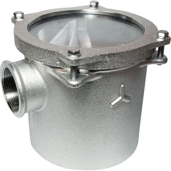 Maestrini Bronze Bracket Mounted Water Strainer (2" BSP Female)