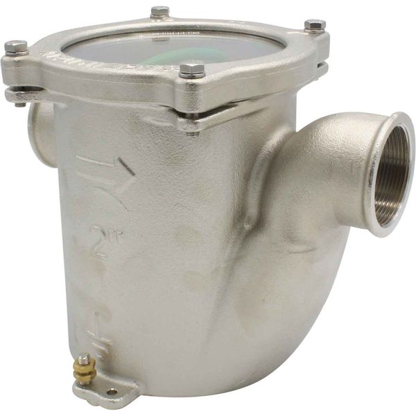 Maestrini Bronze Base Mounted Water Strainer (2" BSP Female)