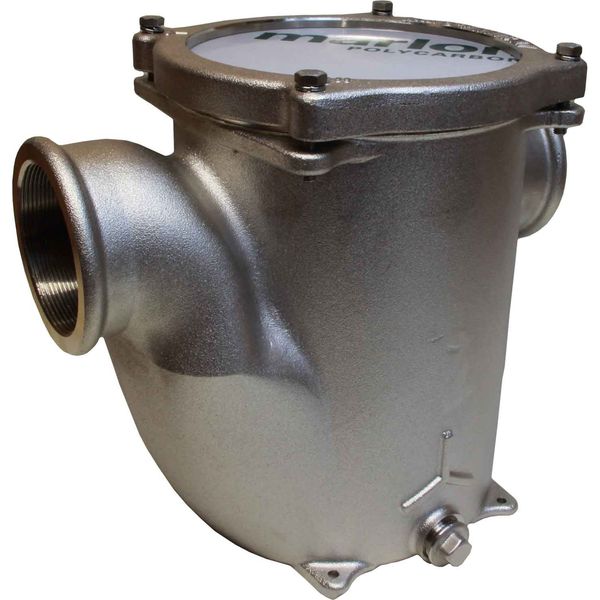 Maestrini Bronze Base Mounted Water Strainer (4" BSP Female)