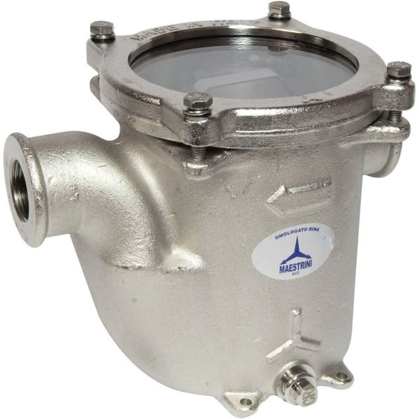 Maestrini DZR Base Mounted Water Strainer (3/4" BSP Female)