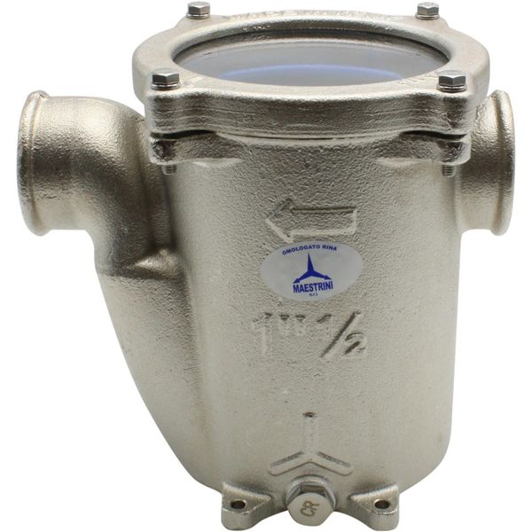 Maestrini DZR Base Mounted Water Strainer (1-1/2" BSP Female)