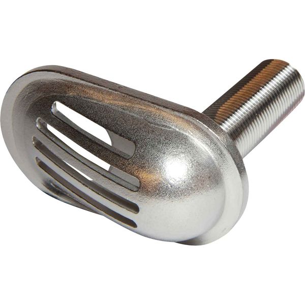 Osculati Stainless Steel 316 Water Intake Scoop (Oval / 1/2" BSP)