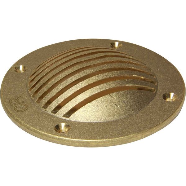 Maestrini DZR Round Intake Strainer Grate (Full Slot / 120mm OD)