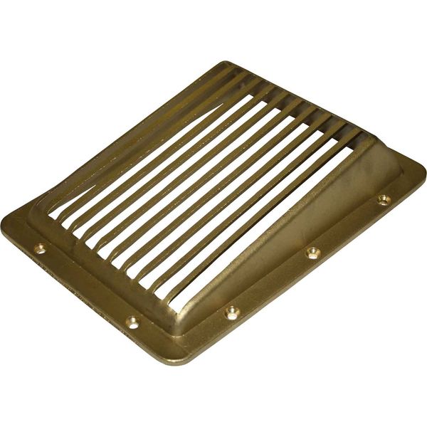 Maestrini Brass Slotted Scoop Strainer Grate (Wedge / 4" BSP)