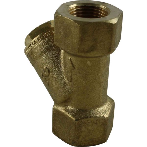 Maestrini Brass Inline 'Y' Shaped Strainer (3/8" BSP)