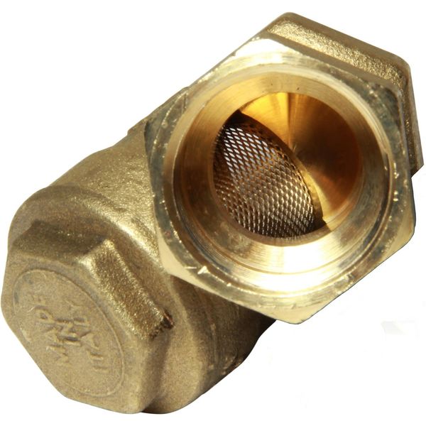 Maestrini Brass Inline 'Y' Shaped Strainer (3/4" BSP)