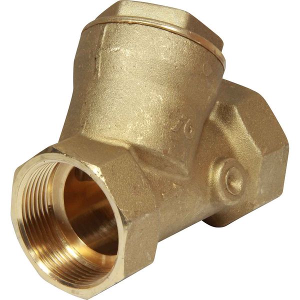 Maestrini Brass Inline 'Y' Shaped Strainer (1-1/2" BSP)