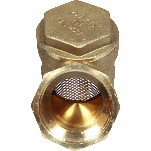 Maestrini Brass Inline 'Y' Shaped Strainer (1-1/2" BSP)