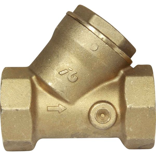 Maestrini Brass Inline 'Y' Shaped Strainer (1-1/2" BSP)