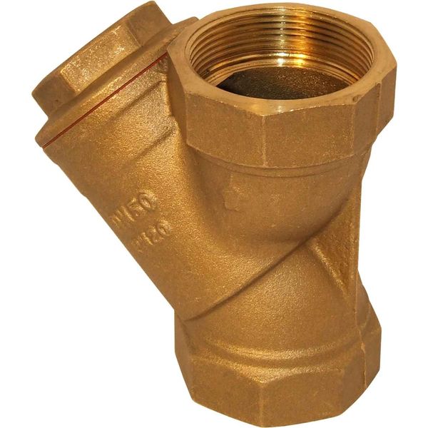 Maestrini Brass Inline 'Y' Shaped Strainer (2" BSP)