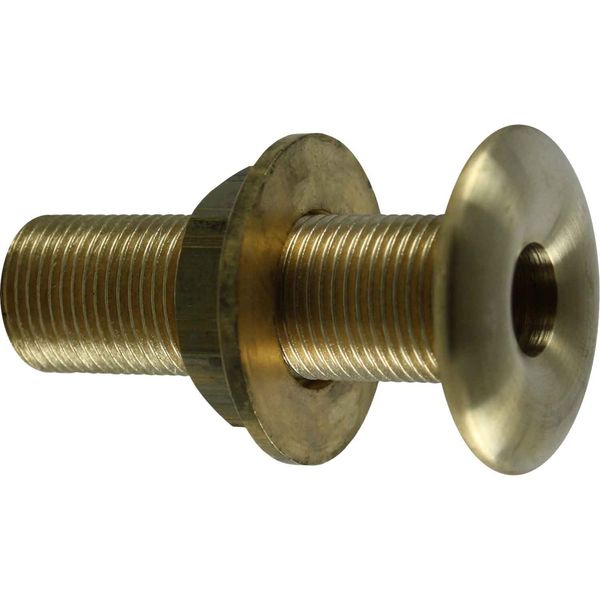 Maestrini Brass Skin Fitting (Domed, 3/8" BSP, 58mm Long)