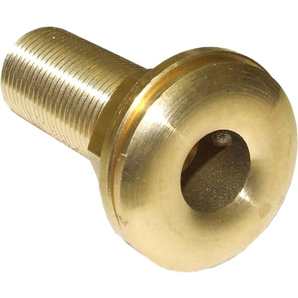 Maestrini Brass Skin Fitting (Domed, 1/2" BSP, 63.5mm Long)