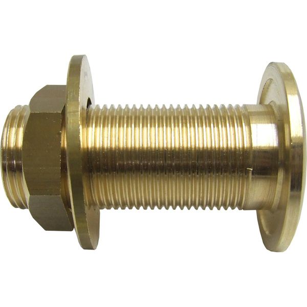 Maestrini Brass Skin Fitting (Domed, 3/4" BSP, 72mm Long)