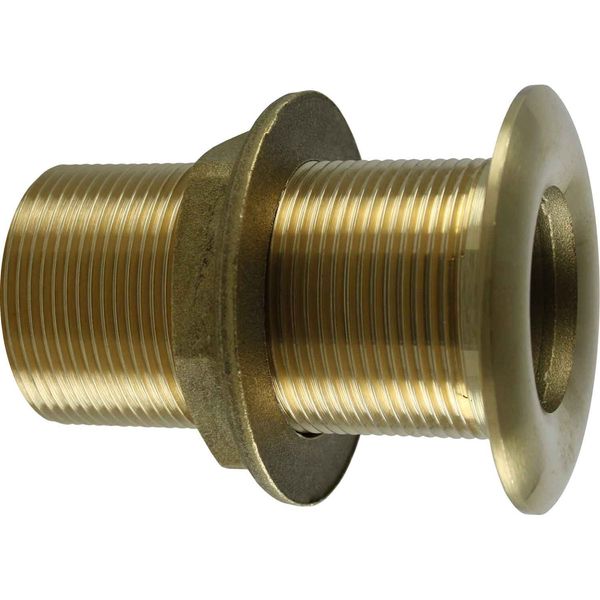 Maestrini Brass Skin Fitting (Domed, 1-1/2" BSP, 84.5mm Long)